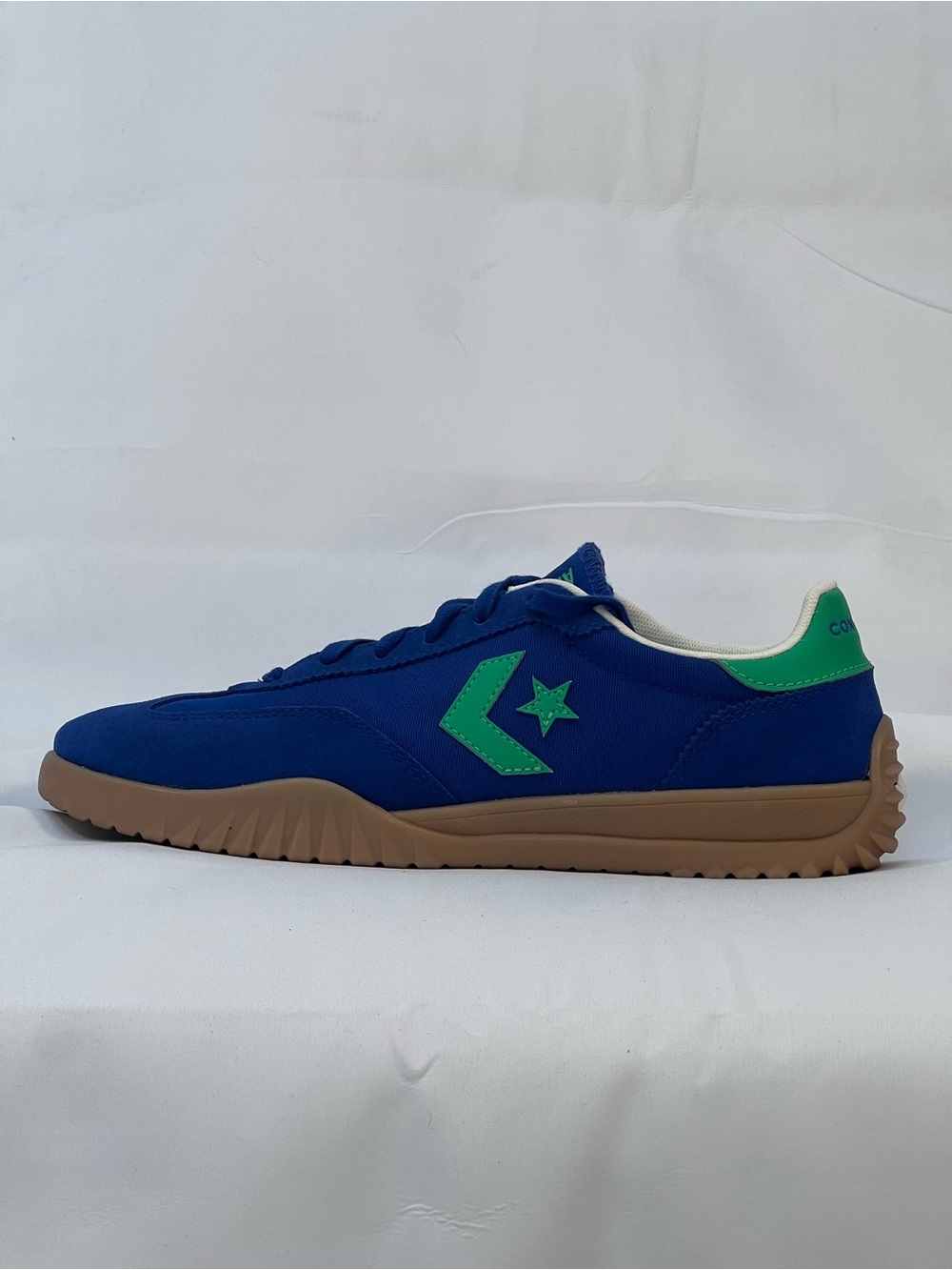 Converse Run Star Trainer Blue Apex Green - Mens Size 8.5 / Women’s Size 10